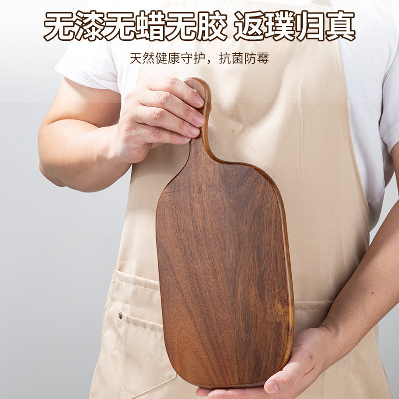 A Acacia wooden tray cutting board cutting board pizza steak creative fruit wooden breadboard kitchen