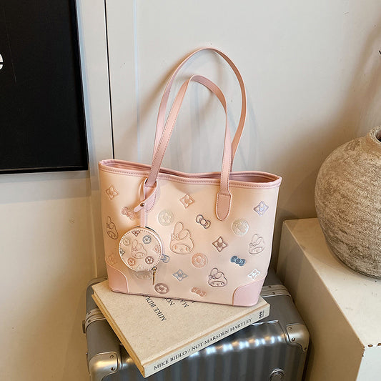 A shoulder bag