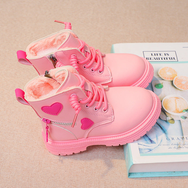 A children's boot