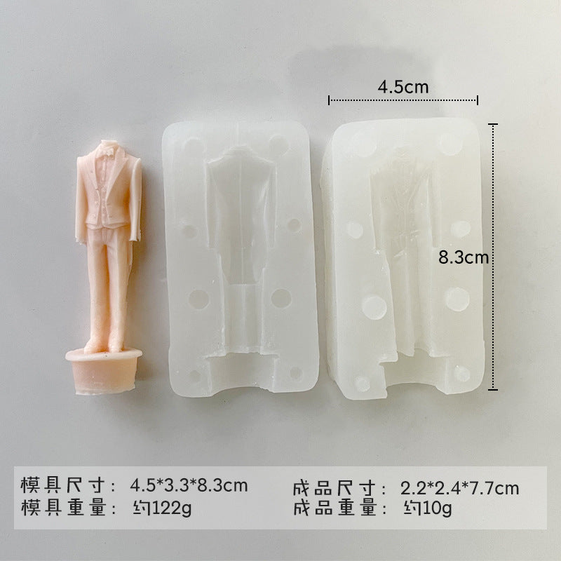A 3D dress mold