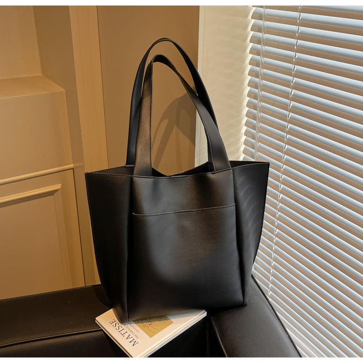 A shoulder bag