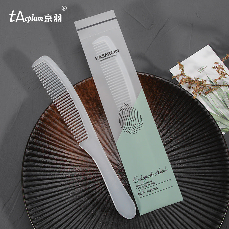 Hotel disposable toiletries set Hotel consumables Room special toothpaste Toothbrush