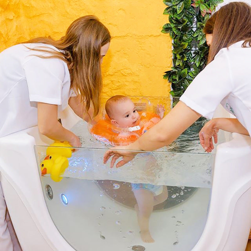 Children's bubble surfing acrylic baby swimming pool Swimming pool equipment Cross-border newborn baby bathing