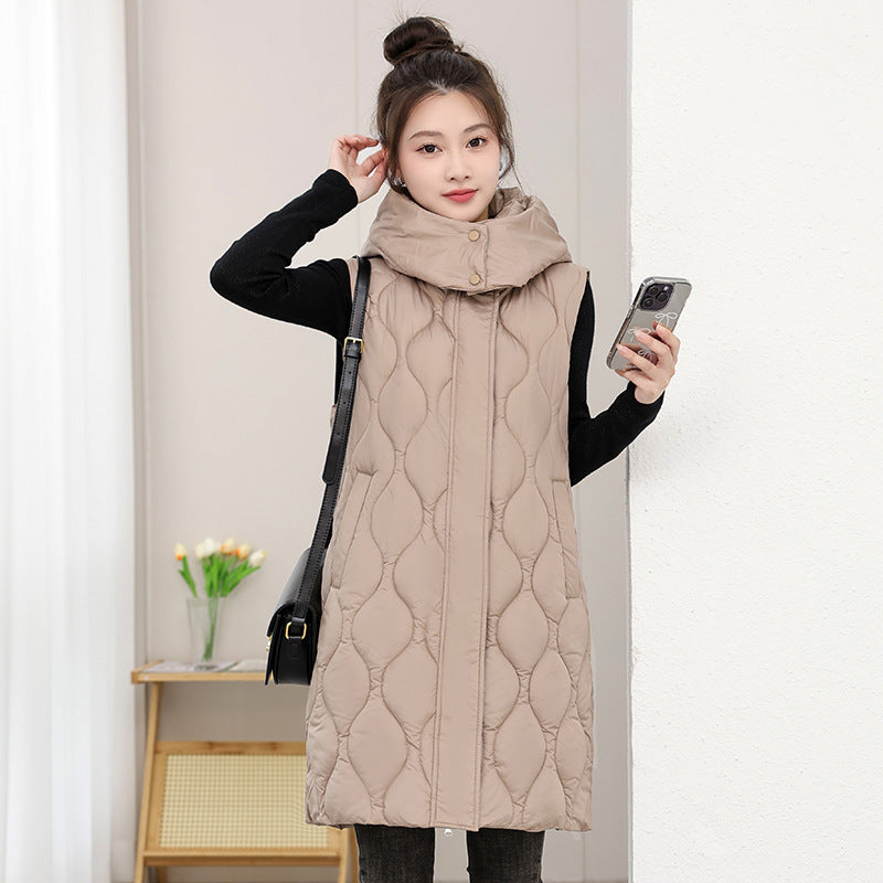 A Warm Vest Jacket