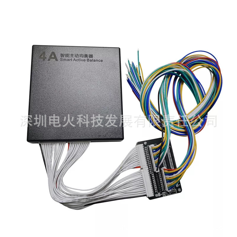 A 4A smart active balancer