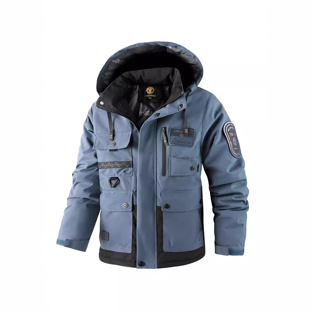 A men's coat