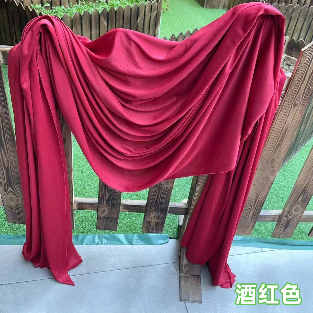 A background cloth
