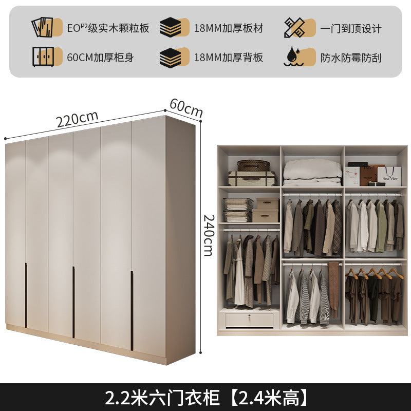 A 18mm granular board wardrobe melamine paint finish