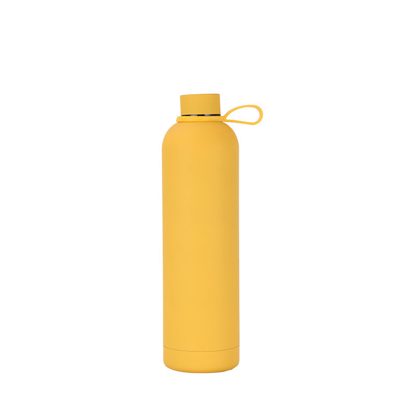 A thermal insulation water cup