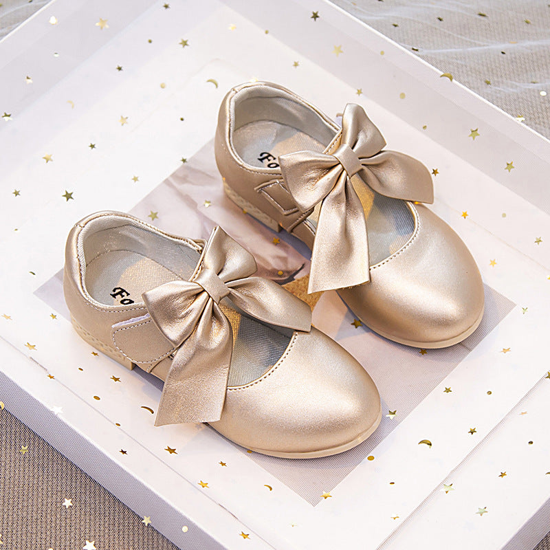 A children's shoe