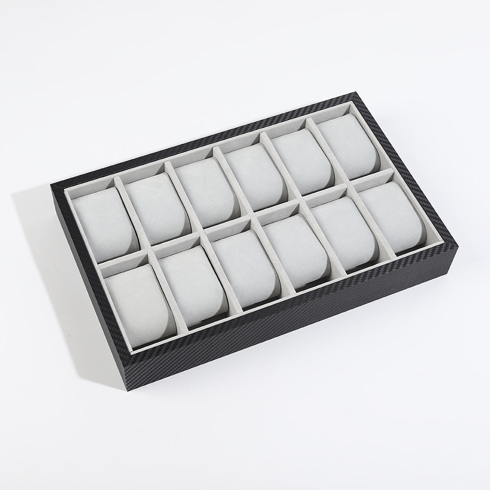 A Watch Storage Box 24-digit Watch Box Premium Watch Bracelet Jewelry Display Disk