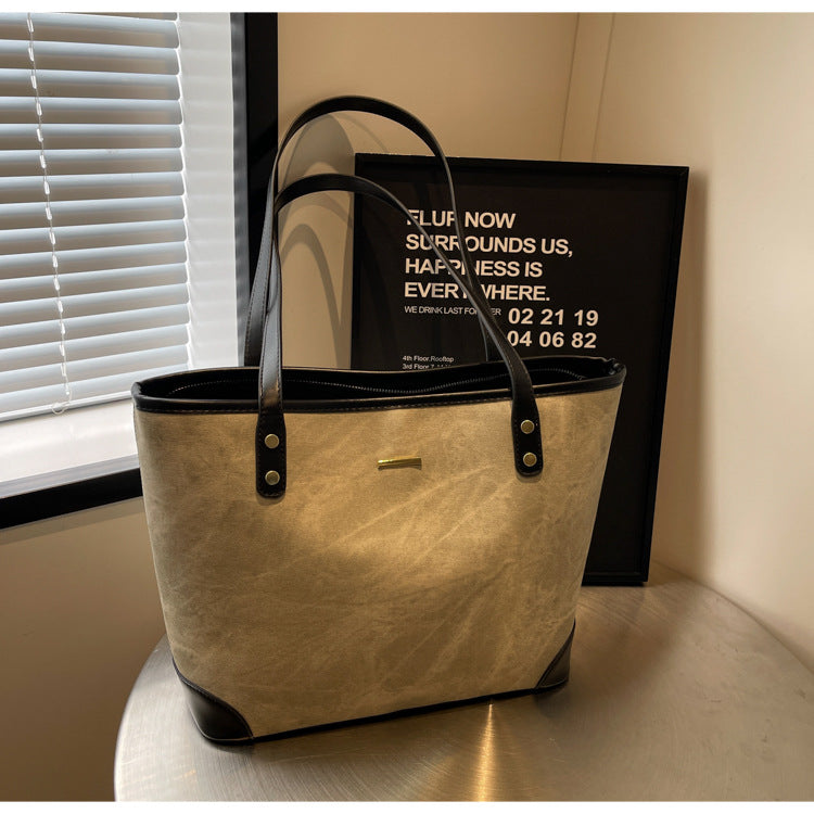 A shoulder bag