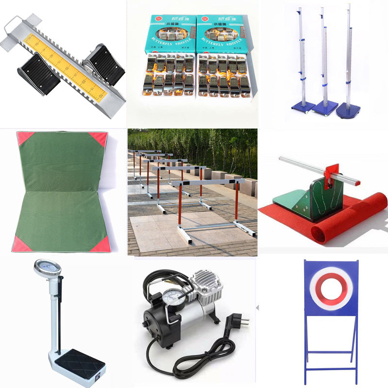 A School sports equipment