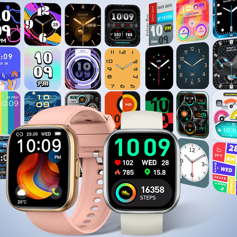 New Bluetooth call smartwatch P114 sports bracelet heart rate blood pressure oxygen pressure IP68 waterproof cross-border