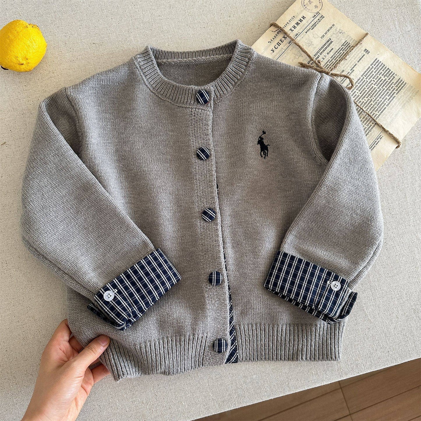 A children's sweater