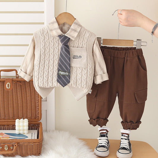 A children's three-piece set