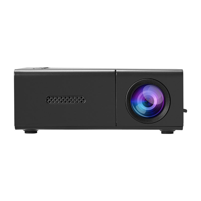 A mini portable projector