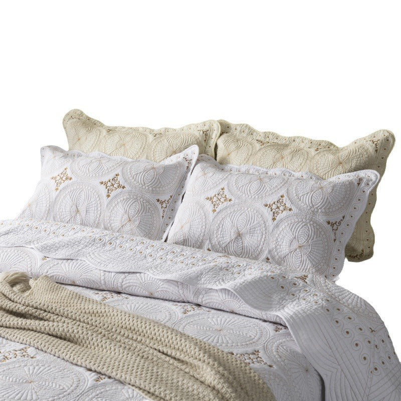 ملاءة سرير مكونة من ثلاث قطع