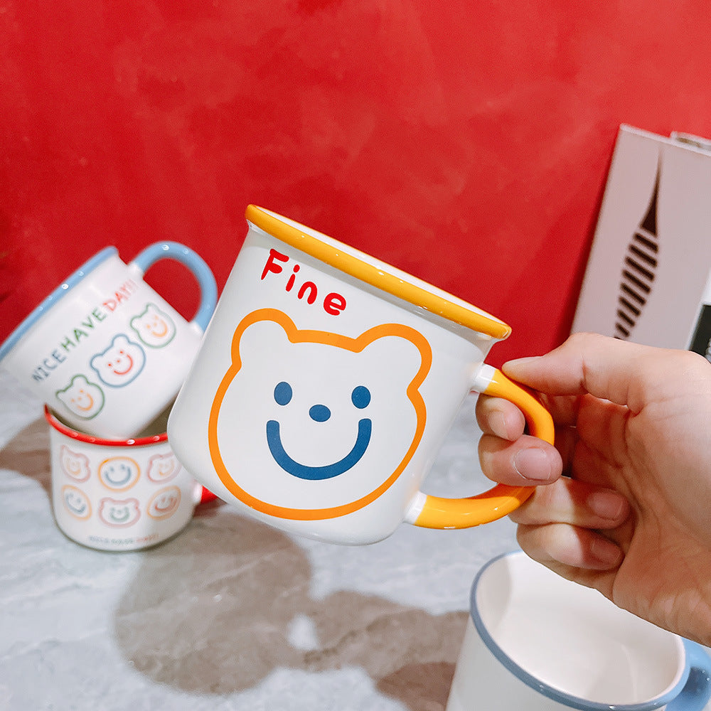 A mug ceramic cup