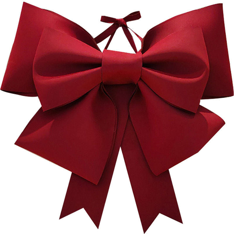 A wedding ins Internet celebrity big bow Xiaohongshu EVA bow material package wedding room decoration wedding arrangement - Mixbatch