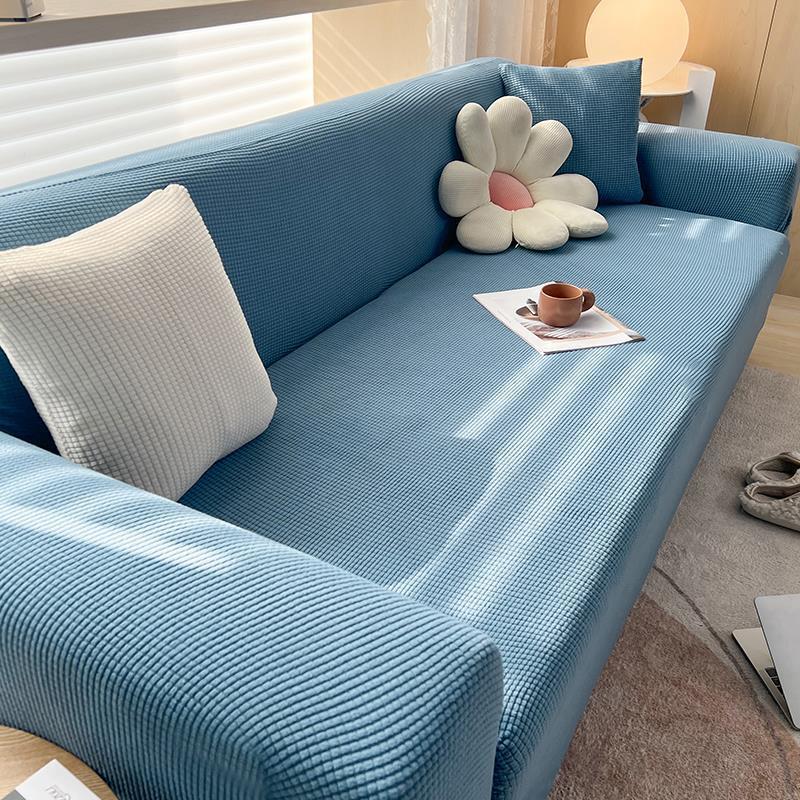 Thickened elastic sofa cover for all seasons