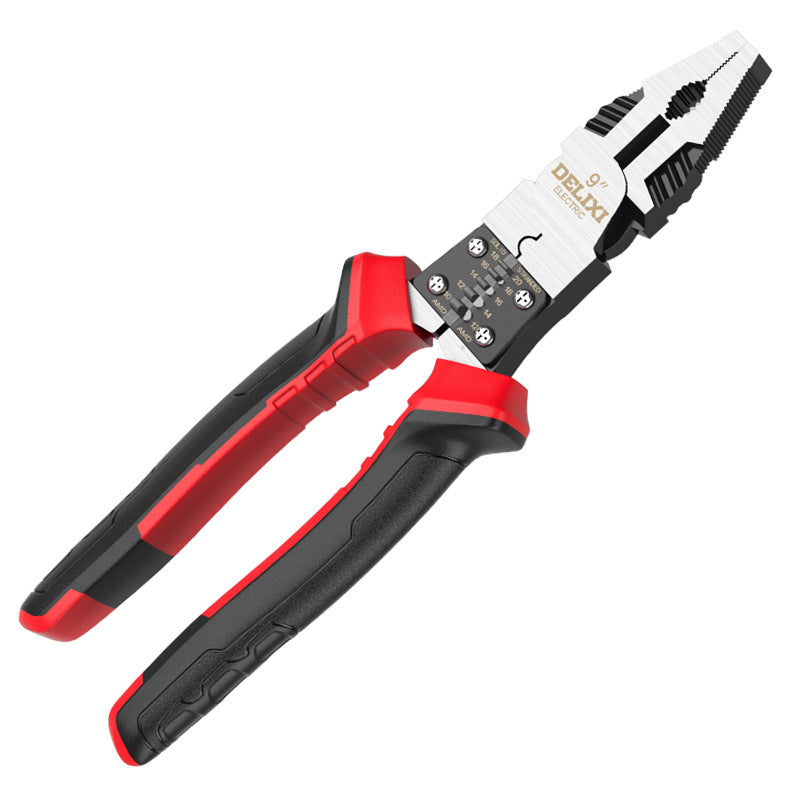 A vice Multifunctional household hardware pliers Tools for electricians Wire stripping pliers Selection