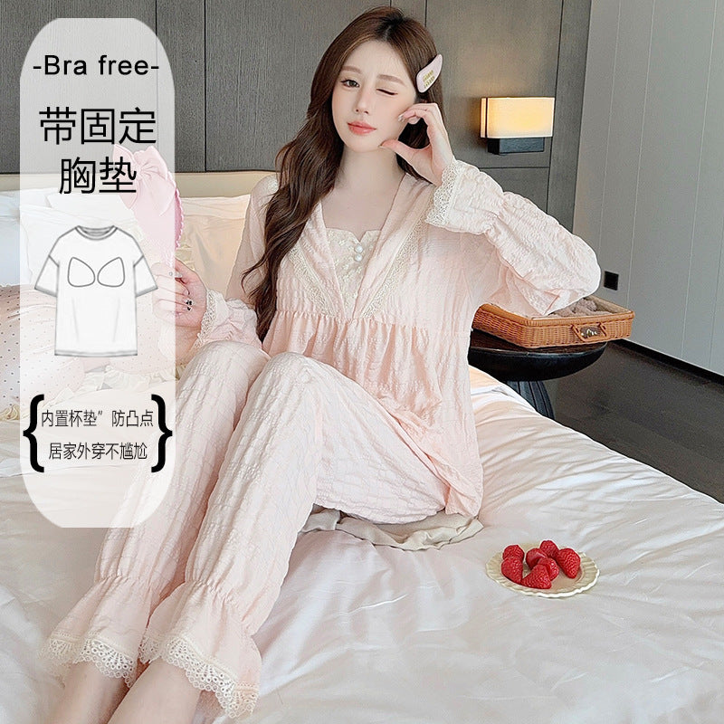 A pajama suit