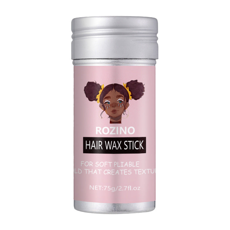 A Amazon hair broken hair finishing artifact, special for makeup artists in the studio, adults and children bangs finishing hair wax stick - Mixbatch