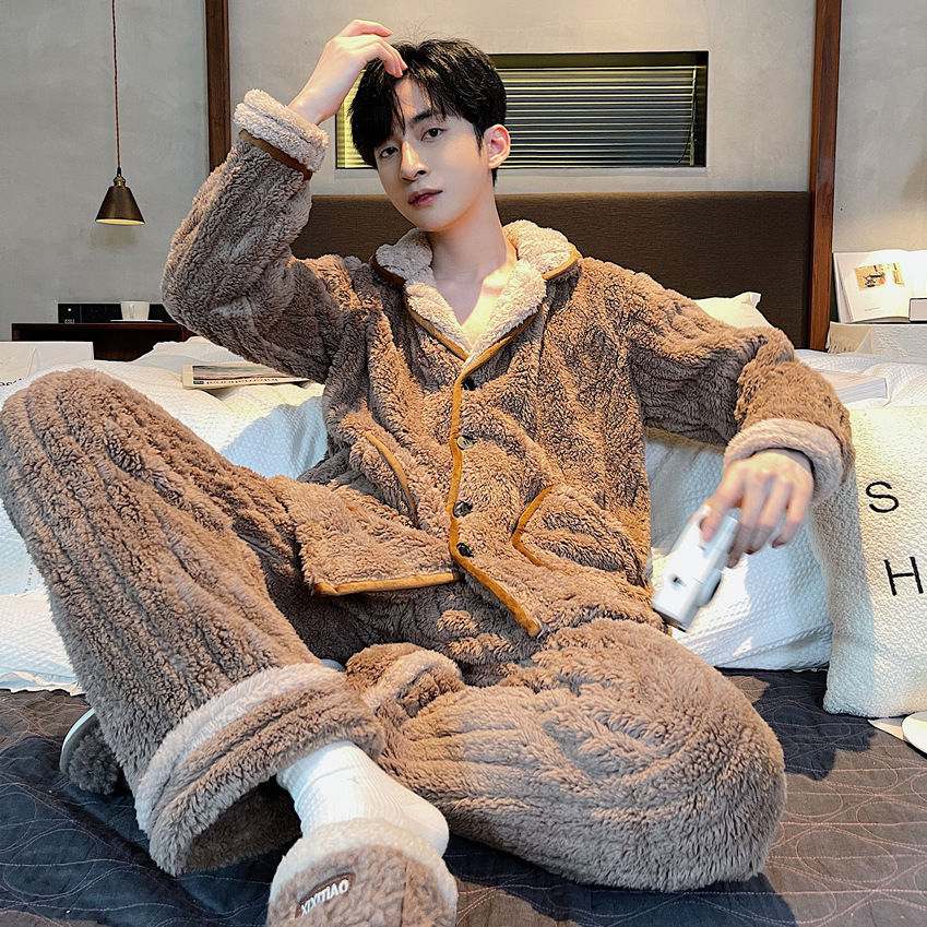 A Men's Pajama Set