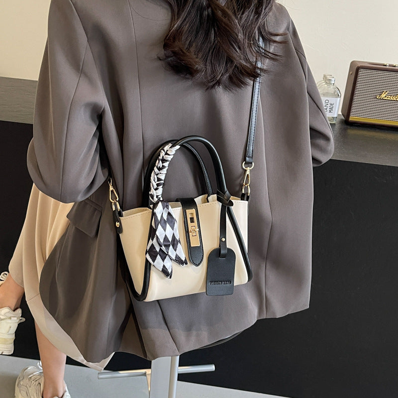 A fashionable portable bucket bag woman - Mixbatch