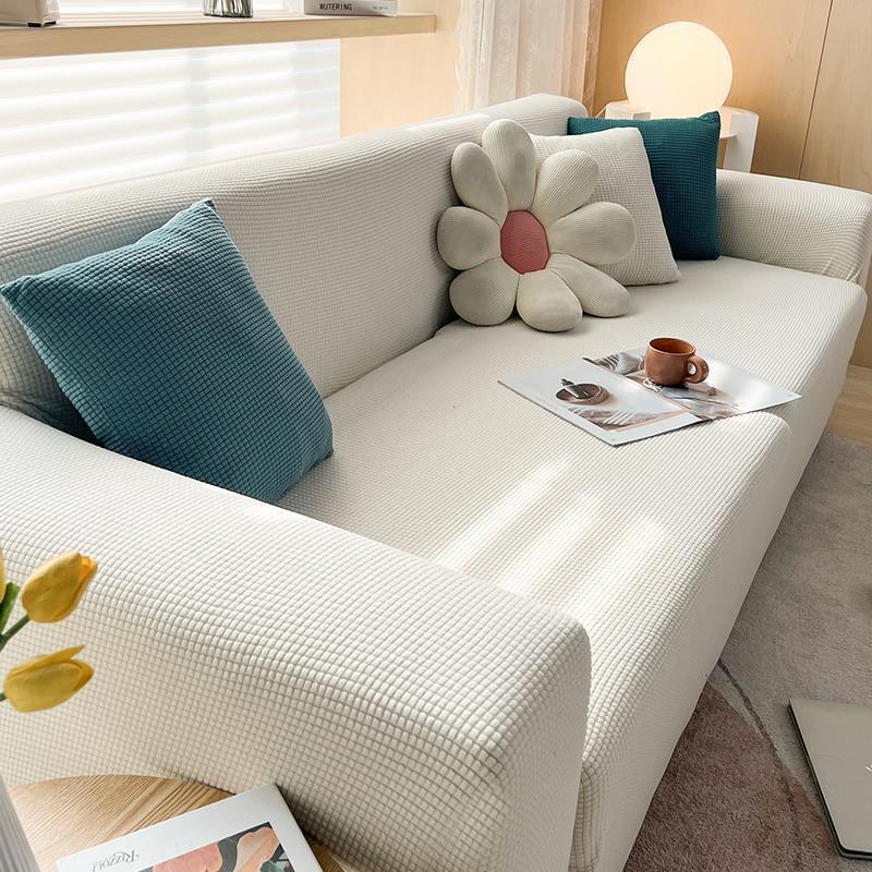 Thickened elastic sofa cover for all seasons