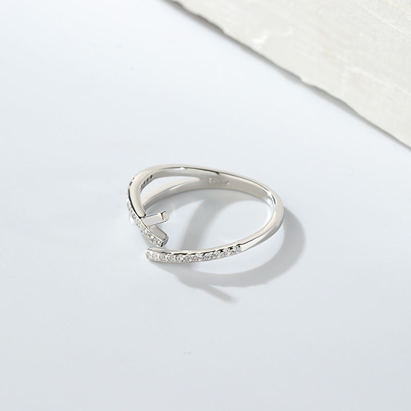 A S925 Sterling Silver Ring