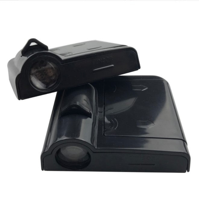 A Car LED door sticker welcome light, projection light, door light, laser light, universal modified wire-free welcome light
