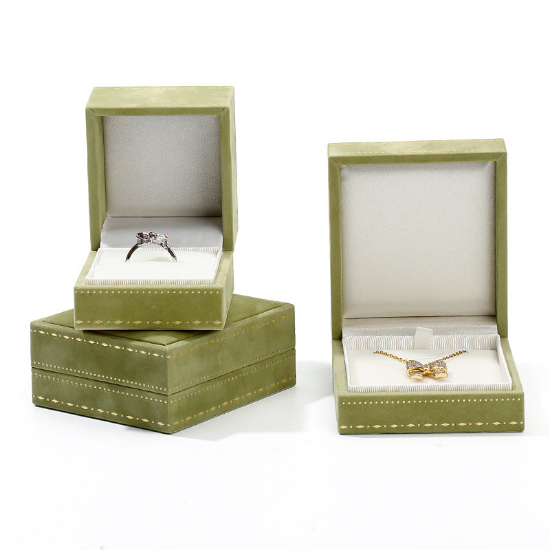 A Velvet Jewelry Box