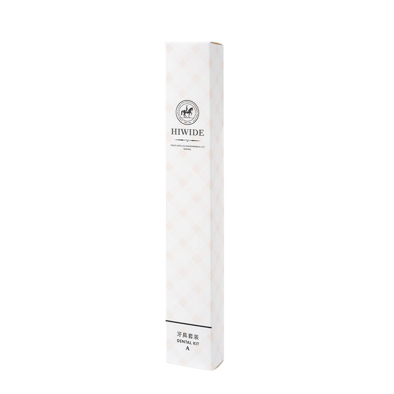 Hotel star hotel disposable toothbrush toothpaste comb set simple homestay room toiletries wholesale