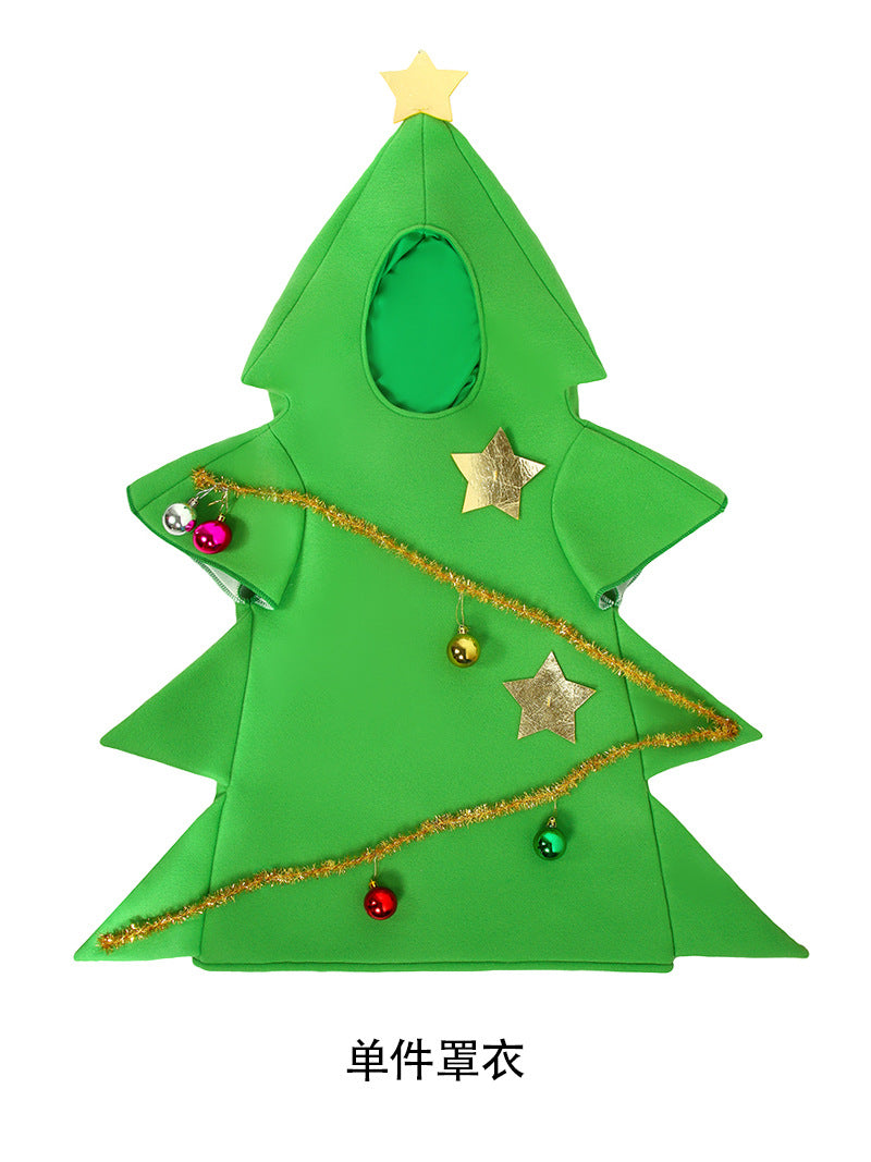 A Christmas children's costume