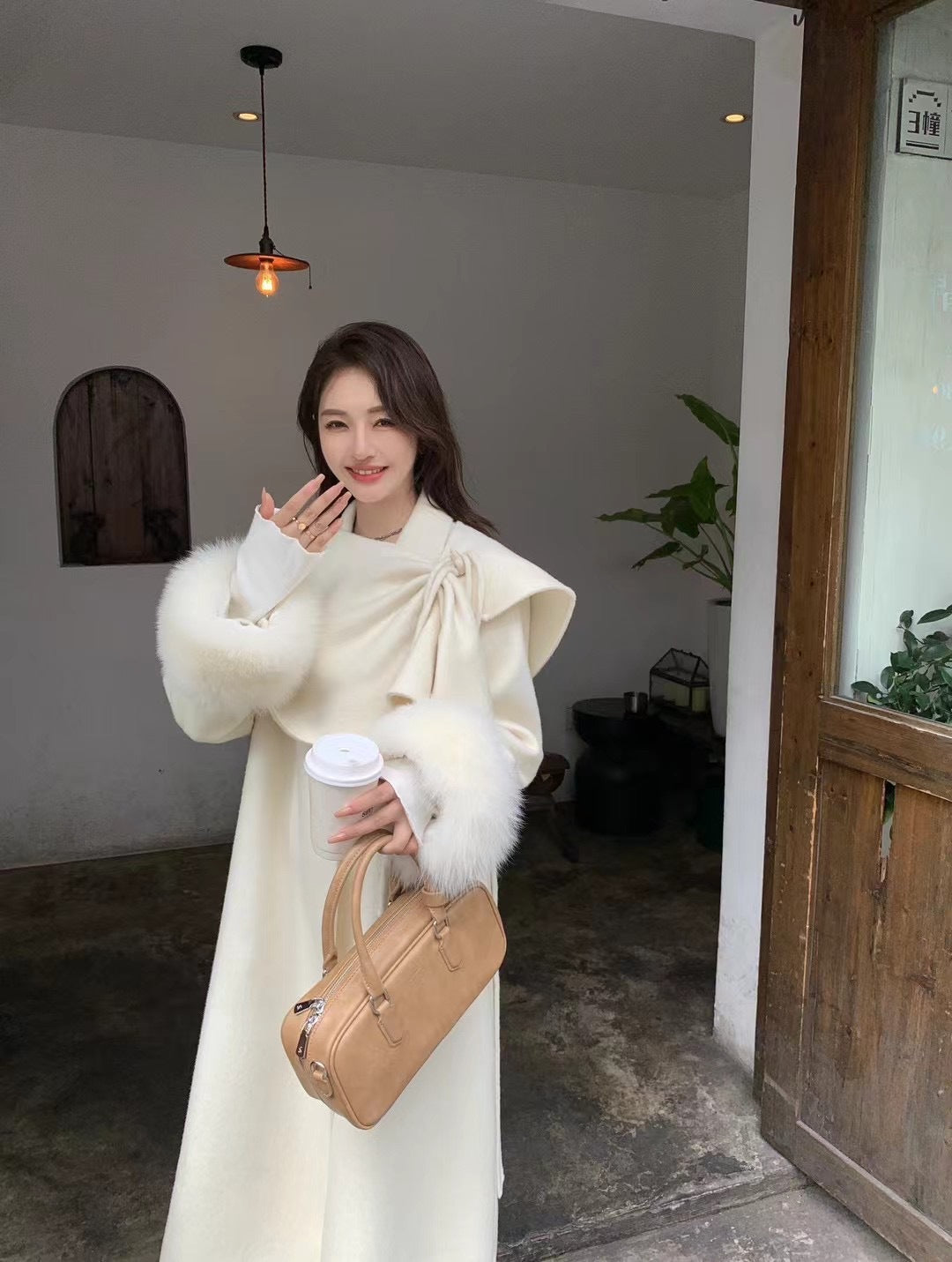 A winter coat