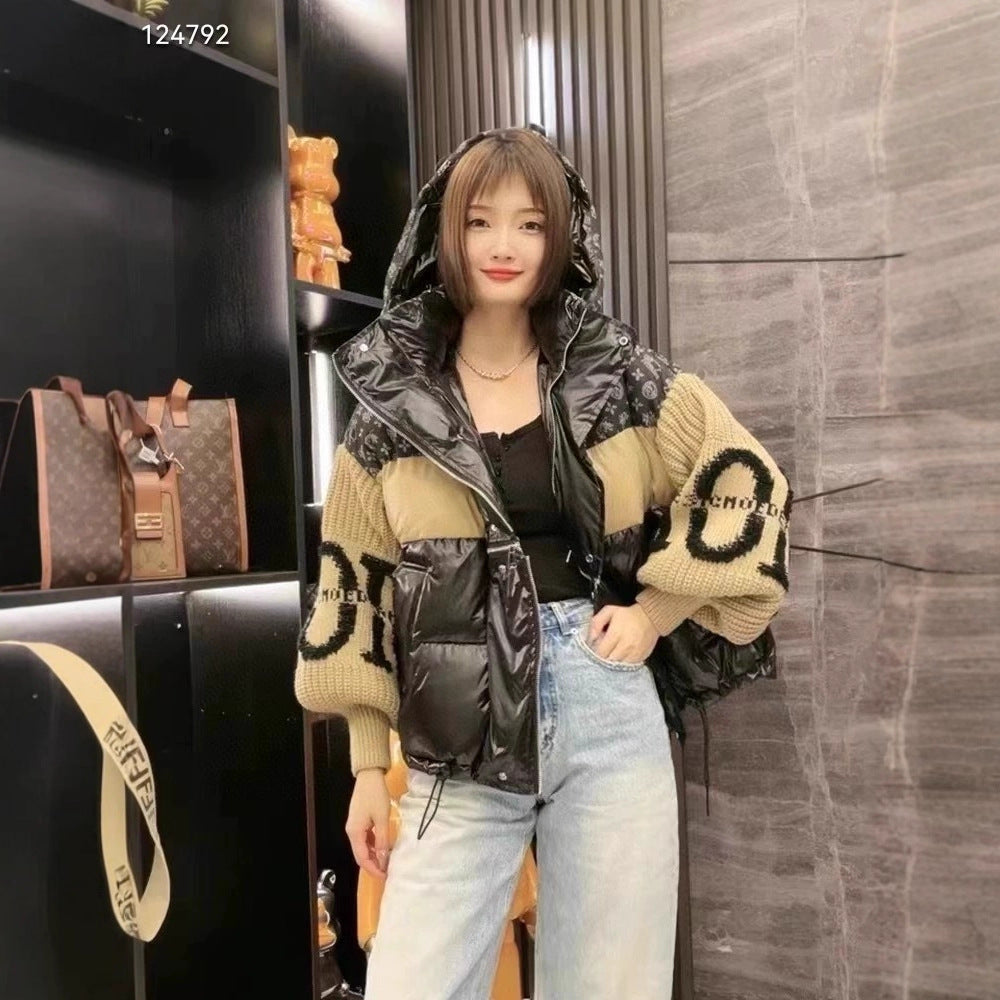 A winter coat