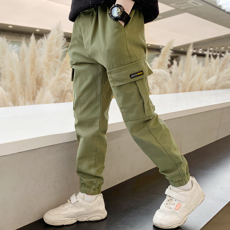 A Children's Boys' Pants