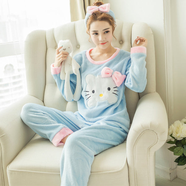 A ladies pajamas