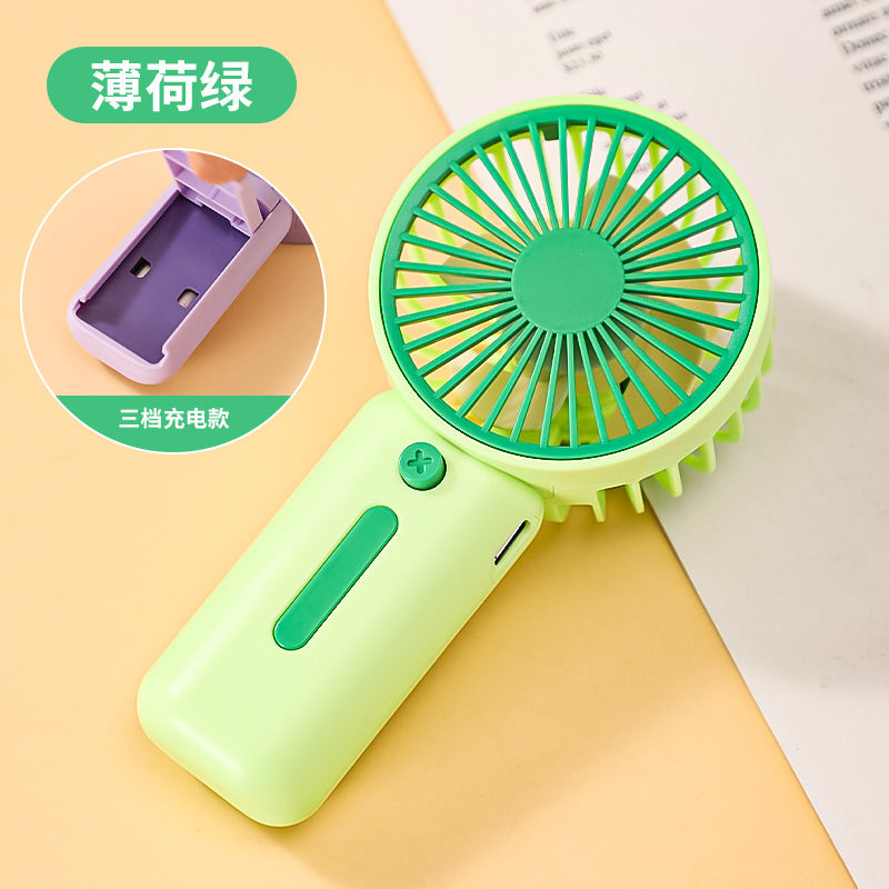 A charging fan