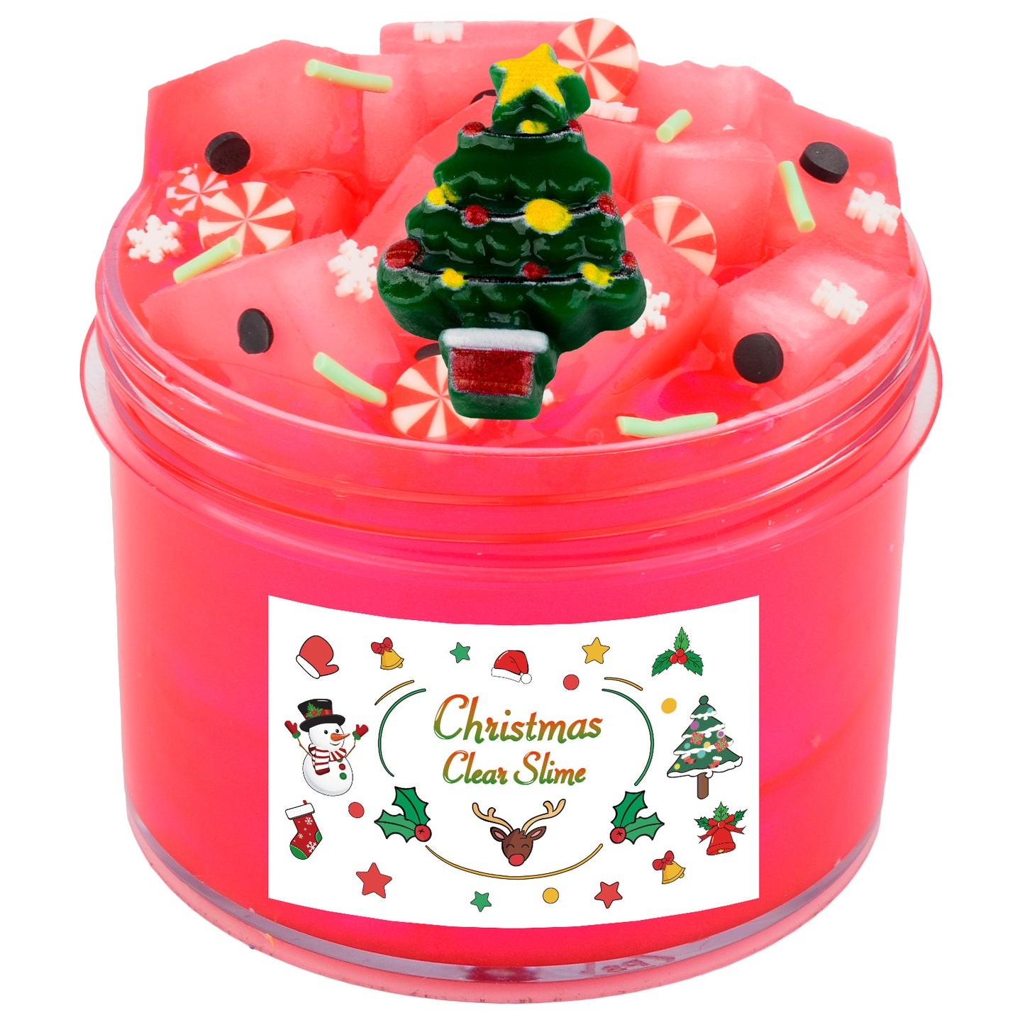 A 2.37oz 60ml Christmas cuddle milk, jelly