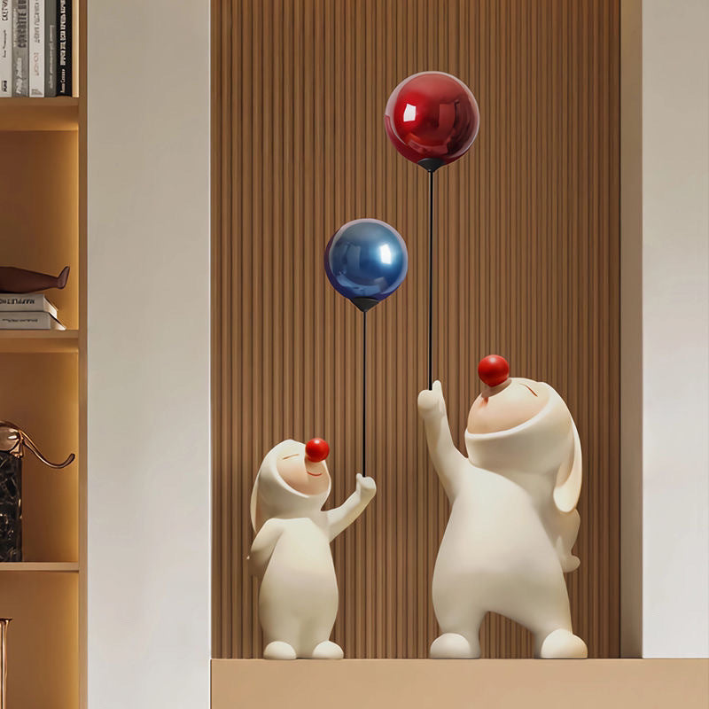A rabbit ornament