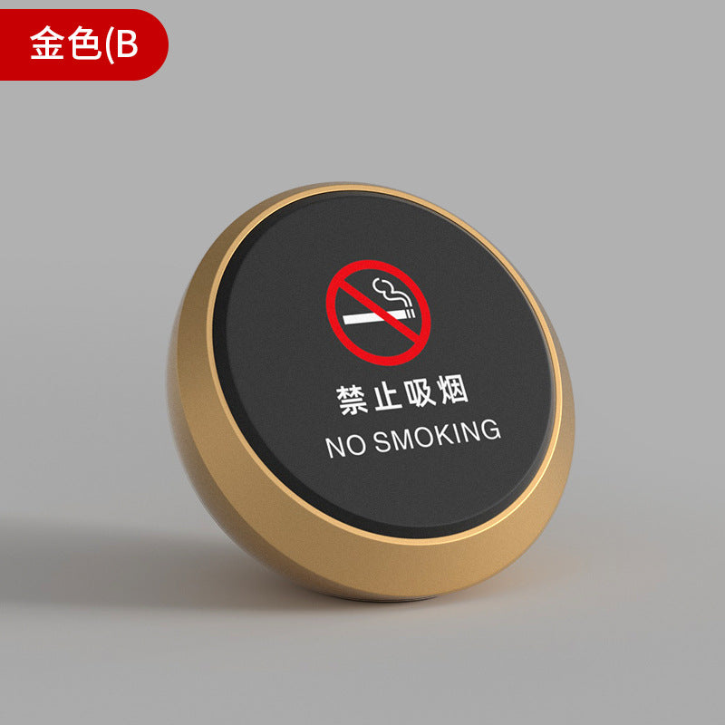 A warning sign
