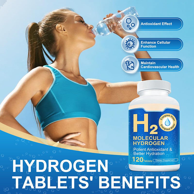A H2 hydrogen water tablets