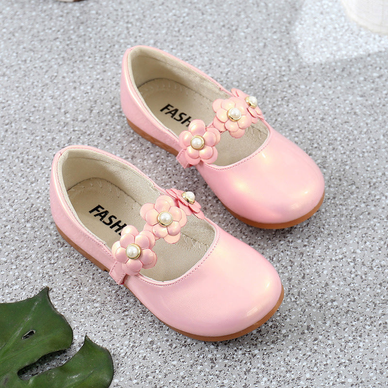 A children's shoe