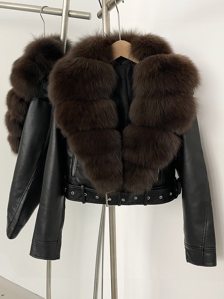 A winter coat