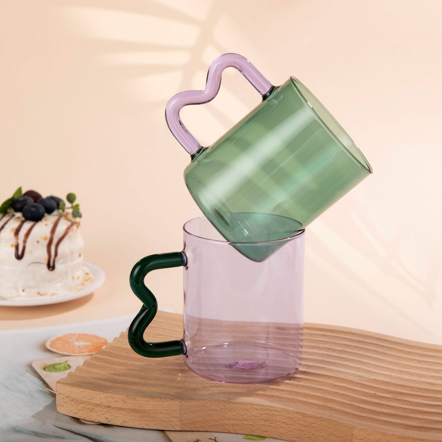 A creative glass