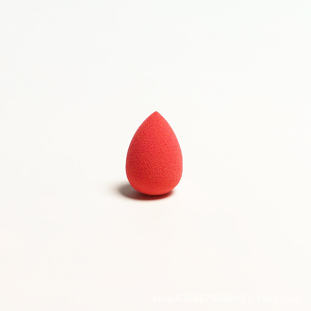 A mini beauty blender 2030 small wet and dry water drop gourd concealer puff makeup egg makeup tools wholesale - Mixbatch