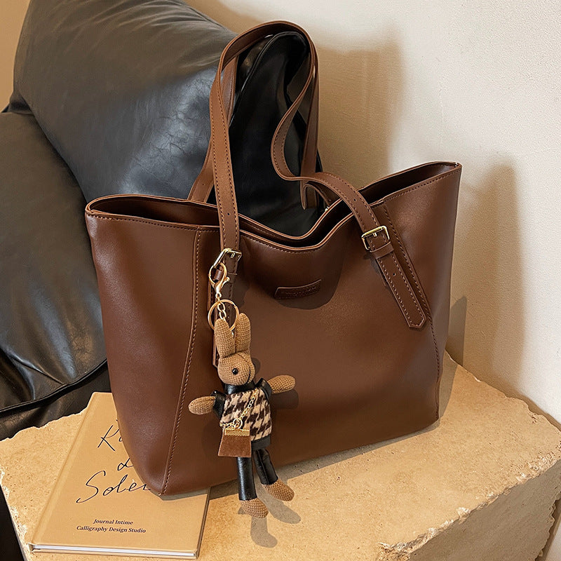 A shoulder bag